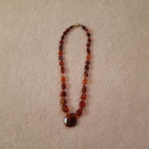 Genuine Amber Necklace